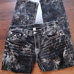 Men's True Religion acid Jeans